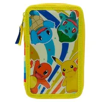 CYPBRANDS Pokemon Triple Pencil Case