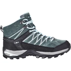 CMP Rigel Mid WP Damen Graffite/Azzurro 39