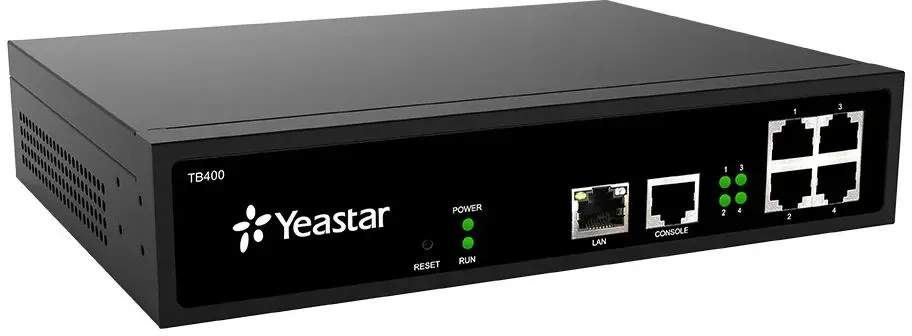 Yeastar 4*BRI ports Gateway/Controller 10, 100 Mbit/s