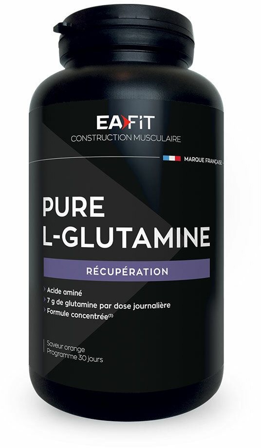 EA Fit Pure L-Glutamine 243 g Poudre