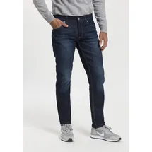 Bruno Banani Straight-Jeans Dylan 28, Länge 30, blau Herren, Straight Fit Jeans