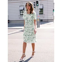 Witt Weiden Etuikleid Druck-Kleid Weiß 36