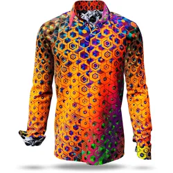 Hemden Herren HEXAGON WISMUT von GERMENS