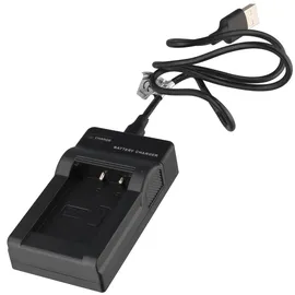 AccuCell USB Ladegerät kompatibel für Sony NP-BX1 Akku NPBX1.CE, NPBX1, NP BX 1