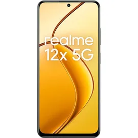 Realme 12x 5G 8 GB RAM 256 GB Glowing Black