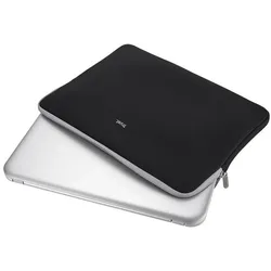 Trust Primo Weiche Hülle für 11,6 Zoll Laptops - Schwarz