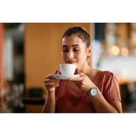 De'Longhi Kaffee Tamper Weiß