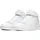 Nike Court Borough Mid 2 Sneaker Kinder white/white-white 37.5