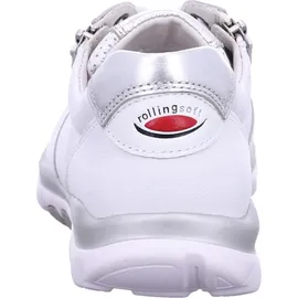 Gabor Low-Top Weiß/Silber 38
