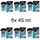 Rexona Maximum Protection Deocreme 6 x 45 ml