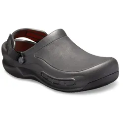 Berufsschuh »Bistro Pro LiteRideTM Clog«, Schnürschuh für Gastronomie,Pflege mit antirutsch Laufsohle, Gr. 43, schwarz, , 64237037-43