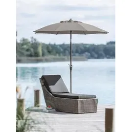 Dehner Kos Ø 220 cm Braun
