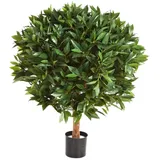 aplanta Künstlicher Lorbeer - Rosa | cm