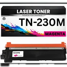 3dplady Kompatibel zu Brother TN-230M Magenta