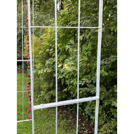 DanDiBo Ambiente Rosenbogen 140 x 0 x 0 cm Silber
