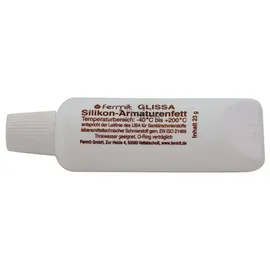 Fermit Glissa Silikon-Armaturenfett Tube