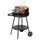 Tarrington House Deluxe Holzkohlegrill Rund schwarz