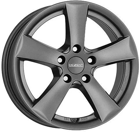 DEZENT DEZENT TX GRAPHITE graphit matt 6.5Jx16 5x114.3 ET42