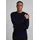 CASUAL FRIDAY Rundhalspullover Blau XL
