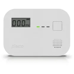 Alecto Kohlenmonoxidmelder mit 10 Jahren Sensorlaufzeit und Dis