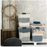 Rotho Stapelbox Compact Eco 70 l