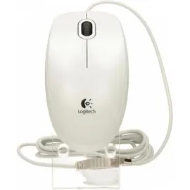Logitech B100 Optical Mouse weiß
