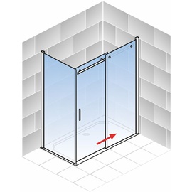 Schulte Ibiza Komplettdusche rechts 80 x 120 cm EP19381301502204