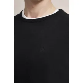 Bugatti Pullover - schwarz, - L,
