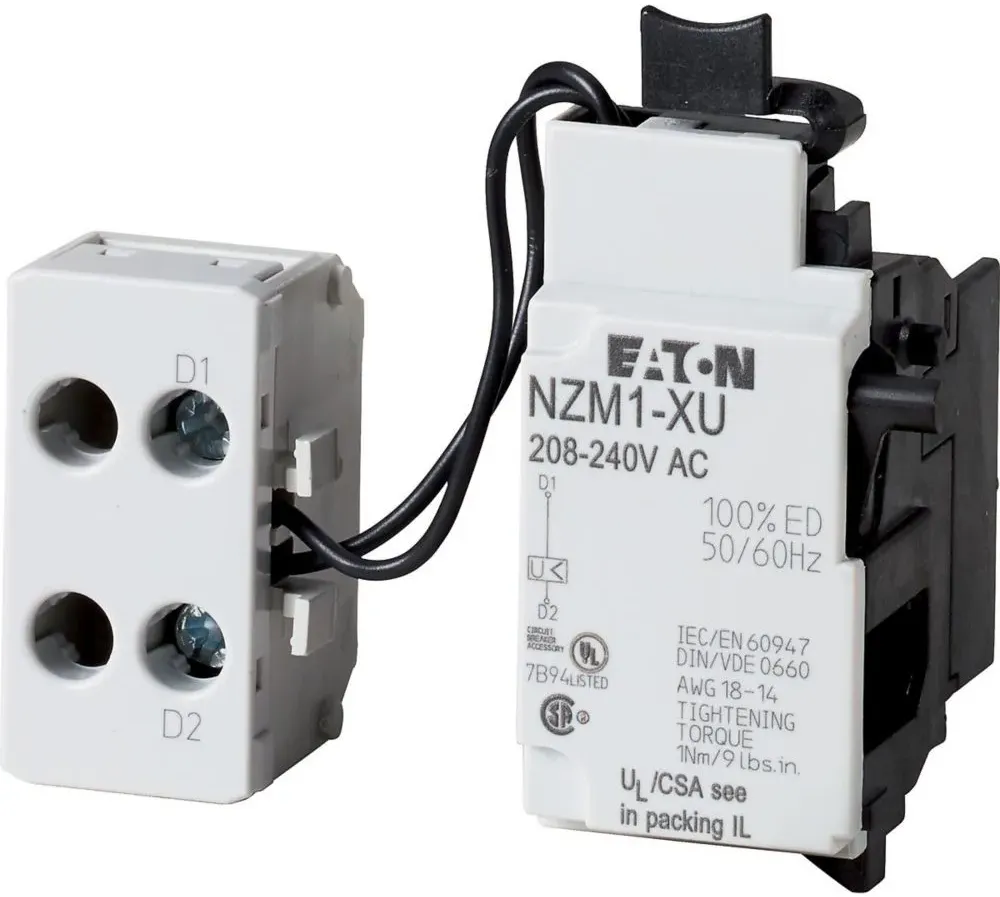Eaton Unterspannungsauslöser NZM1-XU380-440AC