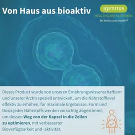 Igennus Healthcare Nutrition Pharmepa Restore Kapseln 60 St.