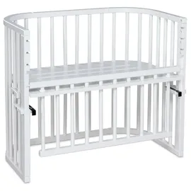 babybay Maxi Comfort Plus Weiß 89 x 51 cm