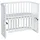 babybay Maxi Comfort Plus Weiß 89 x 51 cm