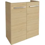 Fackelmann Waschbeckenunterschrank SBC Sandeiche 52 cm