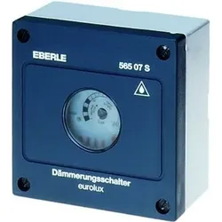 Dämmerungsschalter AP 1S 2500W 30s/ein 30s/aus anth eingeb.Sens IP54