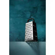 HENDI Vierkant-Küchenreibe, 90x65x200 mm