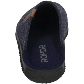 ROHDE Pantoffeln Blau 44