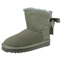 Mustang Damen 1343-606-20 Stiefeletten, Grau (Dunkelgrau 20), 42