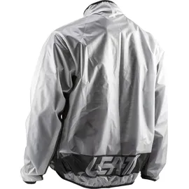 Leatt Regenjacke RaceCover L Transparent