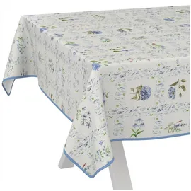 ANRO Wachstuchtischdecke abwaschbar 100 x 140 cm Blau