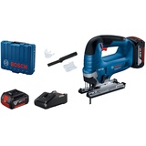 Bosch Professional GST 185-Li 2X4.0Ah