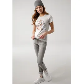 KangaROOS 5-Pocket-Jeans in grey used), | Gr.: 44