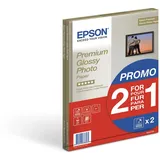 Epson Premium Glossy A4 255 g/m2 2 x 15 Blatt