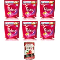 6x Perlana Renew Caps COLORATI, Waschmaschinen waschmittel in Kapseln+Pelati