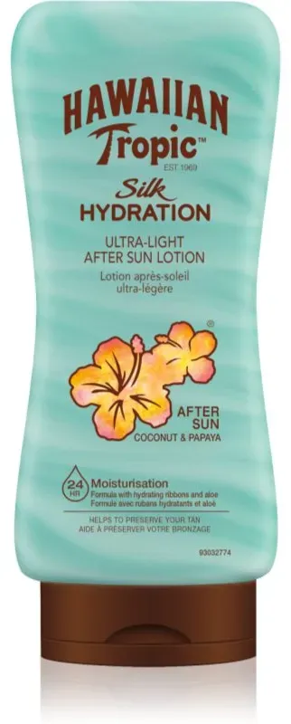 Hawaiian Tropic Silk Hydration Ultra Light After Sun Balsam 180 ml