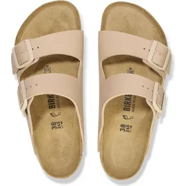 Birkenstock Arizona Birko-Flor schmal newbeige 38