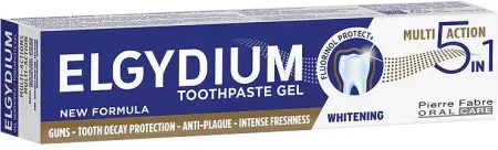 Oral Care Elgydium Multi-Action Zahnpasta Für Zahnfleisch Karies Und Plaque Intensive Frische 75ml