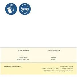 OLFA Universal-Messer mit abbrechbarer einziehbarer Klinge Drucktastenmechanik B=9 mm - Schwarz