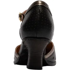Fly london Pumps gold | schwarz 36