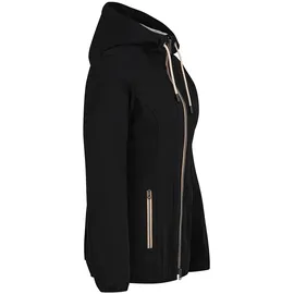 Knuffelwuff Damen Softshell Jacke Manhattan Größe: L / 40 Schwarz