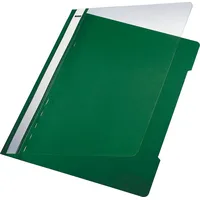Leitz 25 LEITZ Schnellhefter 4191 Kunststoff grün DIN A4